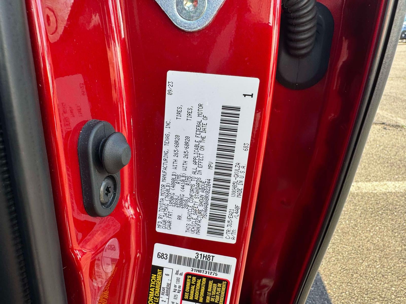 2024 Toyota Sequoia Limited