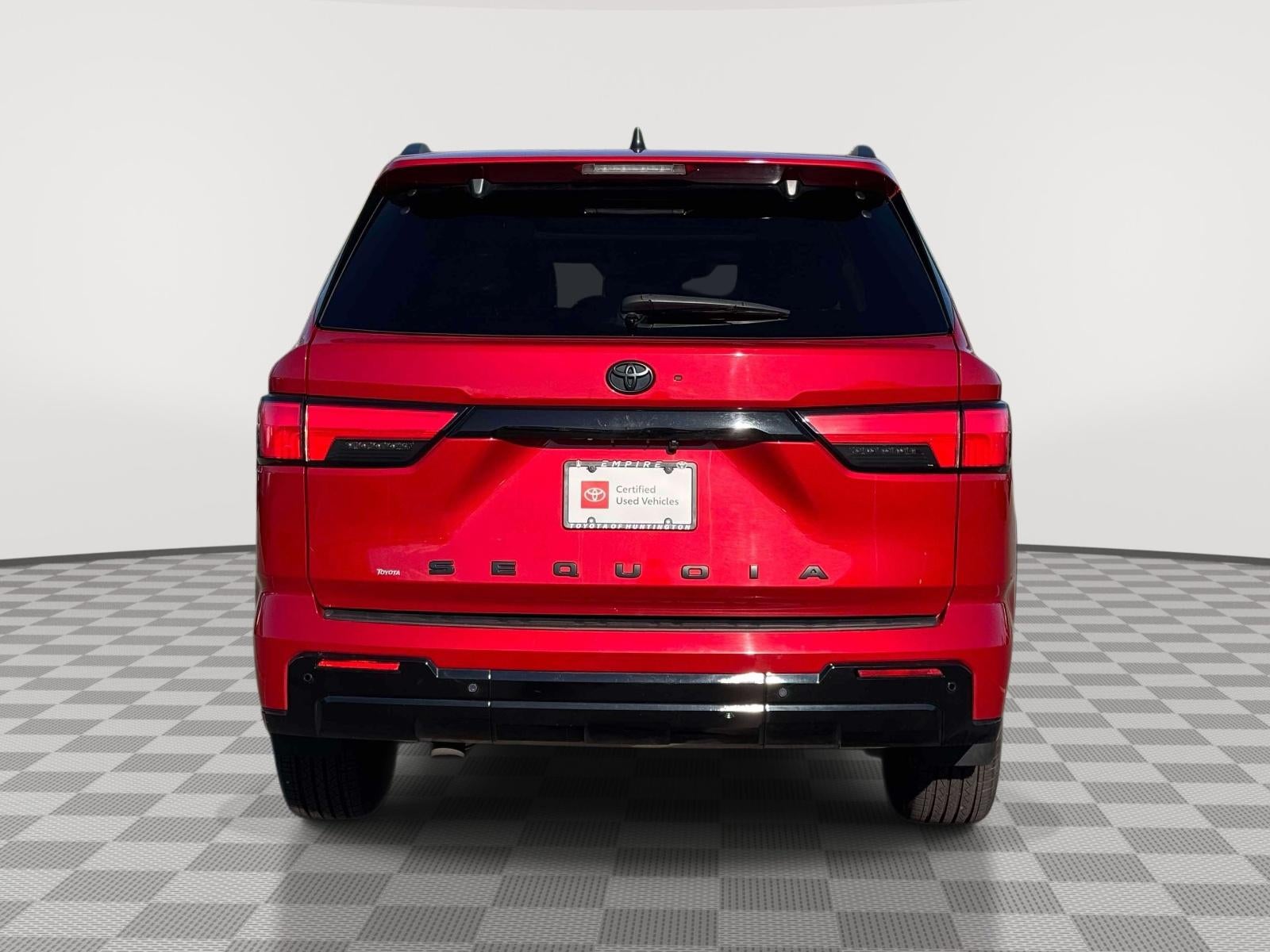 2024 Toyota Sequoia Limited