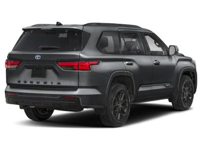 2023 Toyota Sequoia Platinum