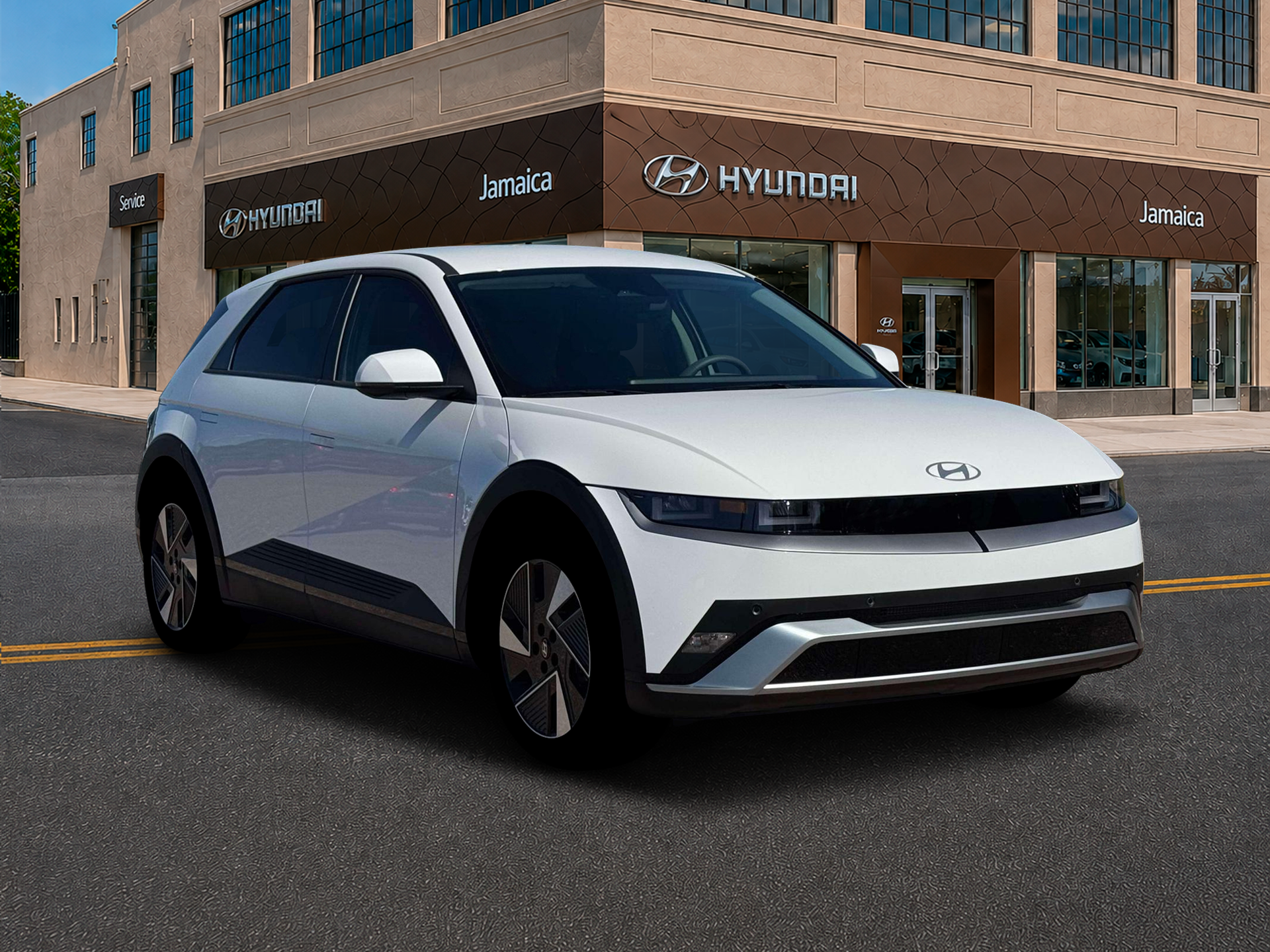 2026 Hyundai IONIQ 5 SE