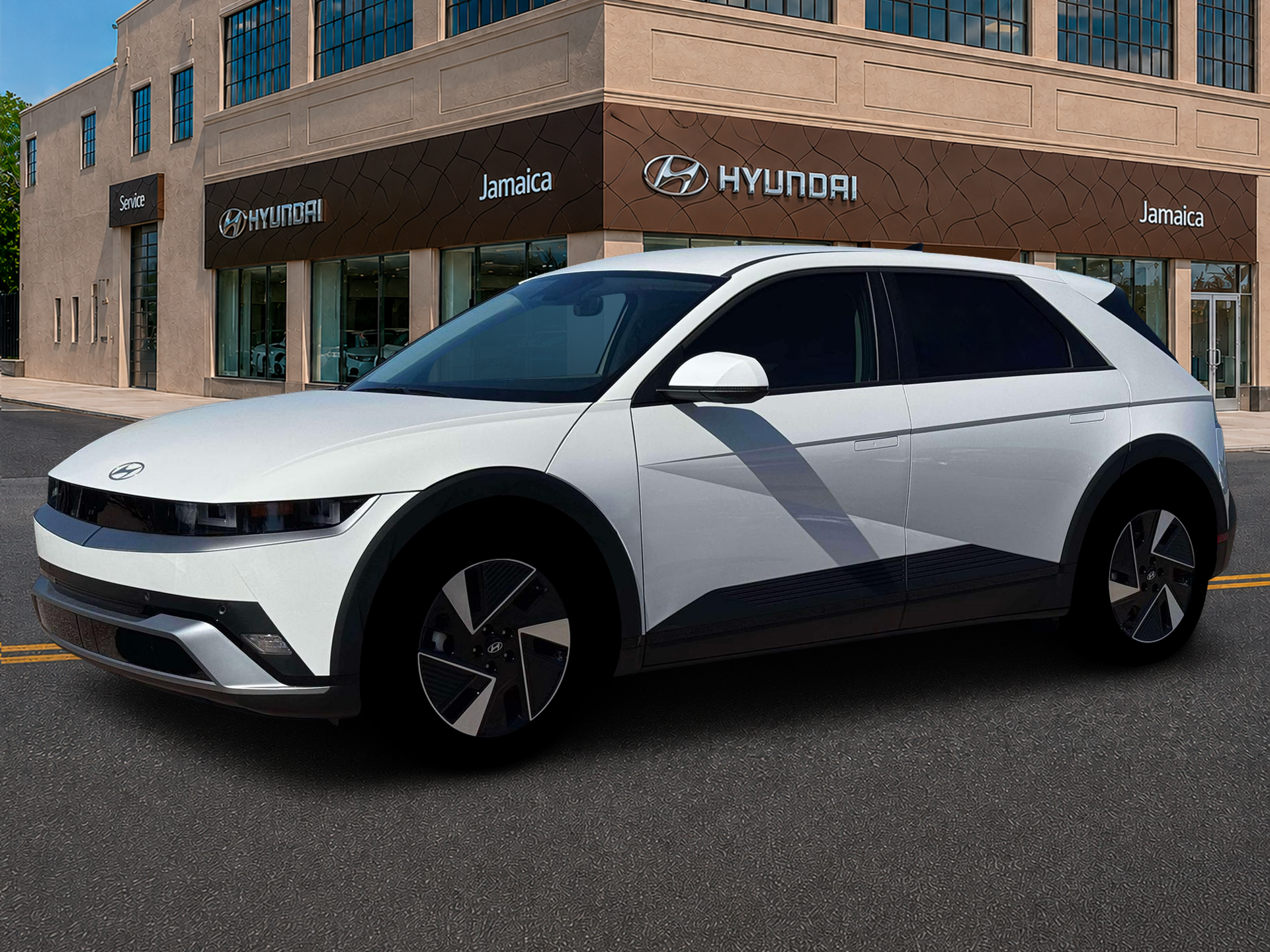 2026 Hyundai IONIQ 5 SE