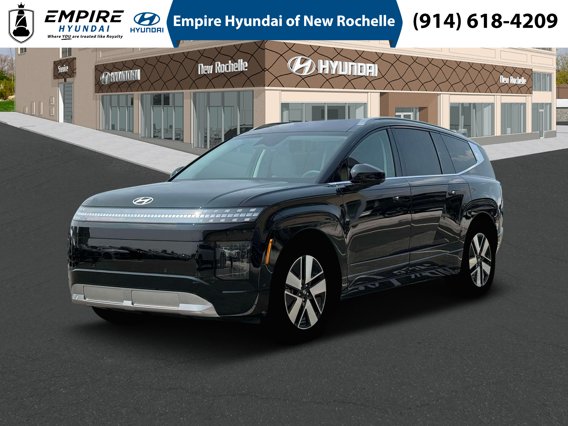 2026 Hyundai IONIQ 9 SEL