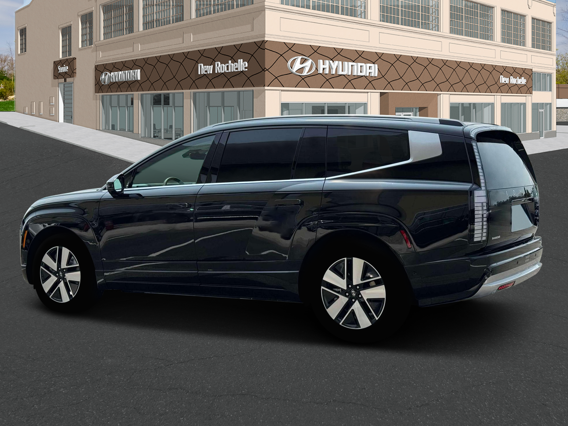 2026 Hyundai IONIQ 9 SEL