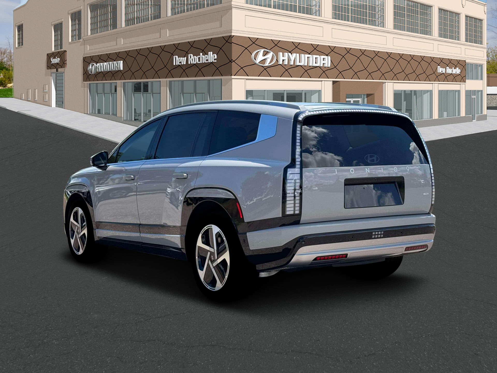 2026 Hyundai IONIQ 9 Performance Limited