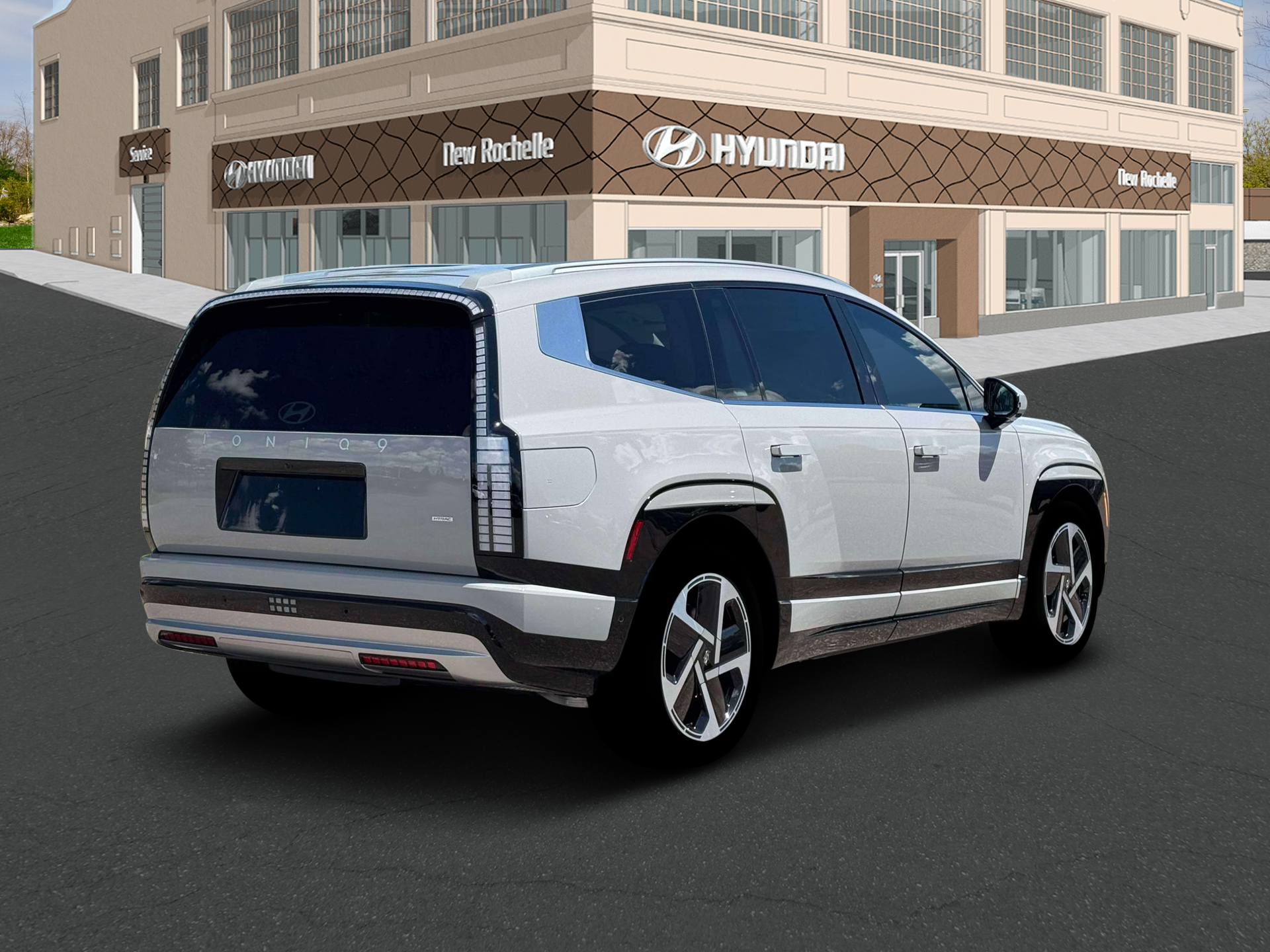 2026 Hyundai IONIQ 9 Performance Limited