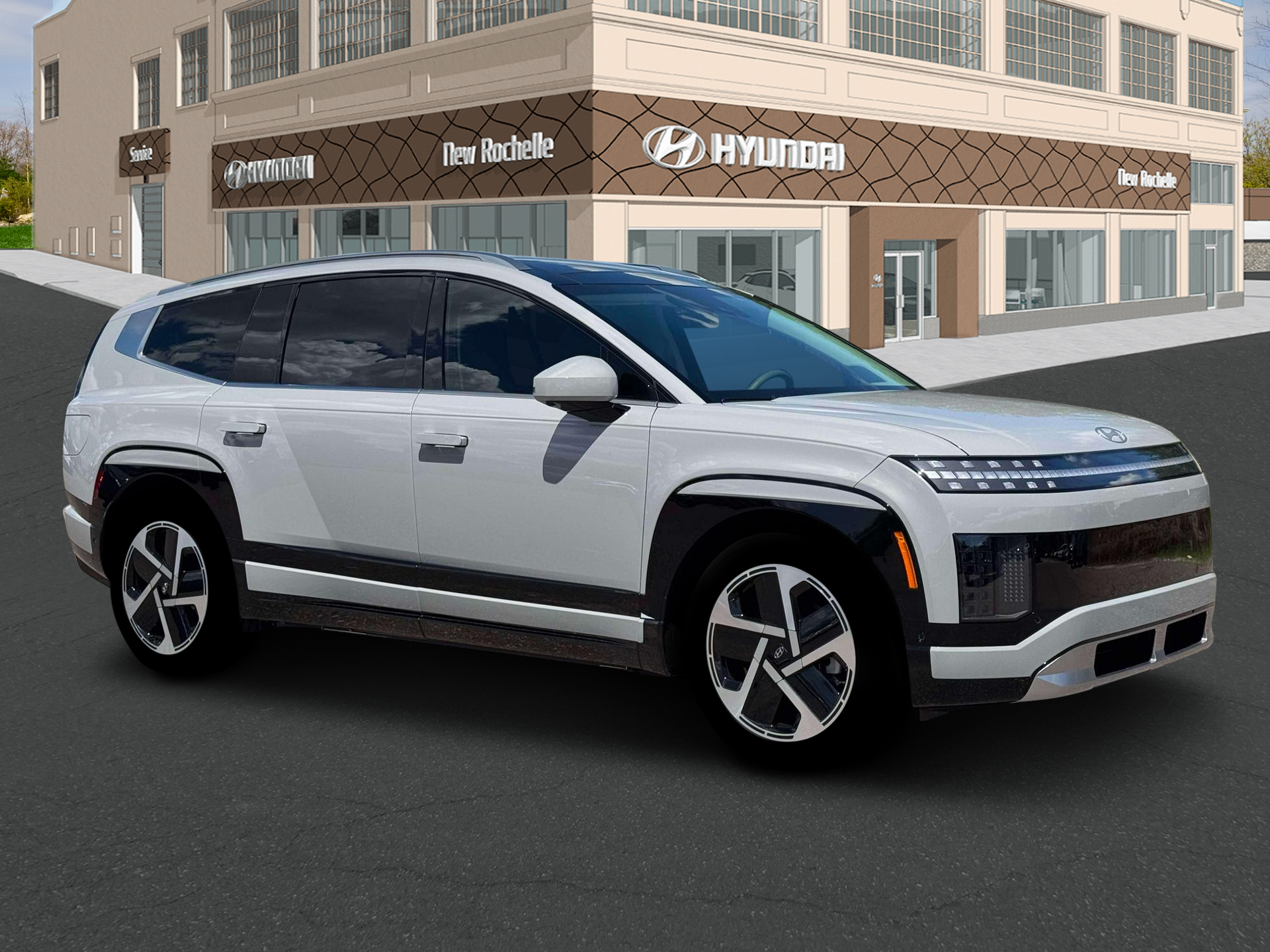 2026 Hyundai IONIQ 9 Performance Limited