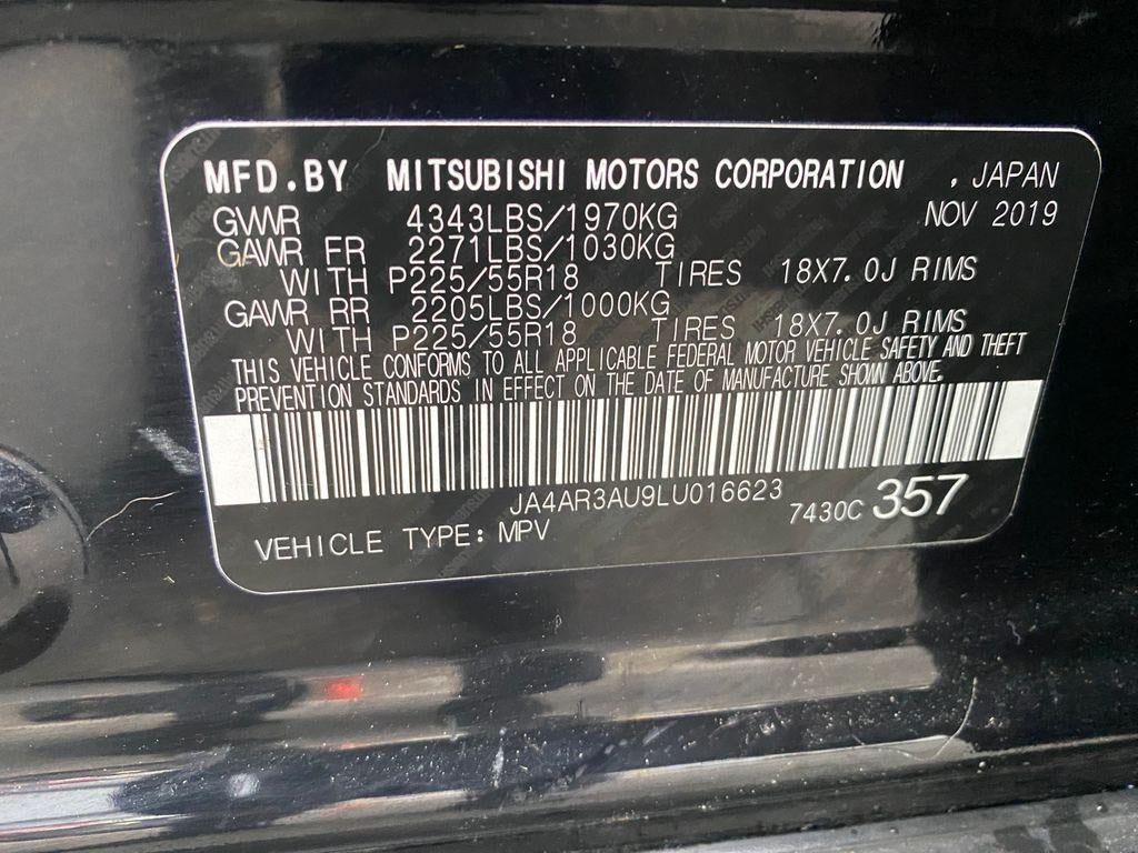 2020 Mitsubishi Outlander Sport 2.0 ES AWC