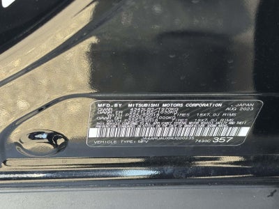 2024 Mitsubishi Outlander Sport 2.0 SE