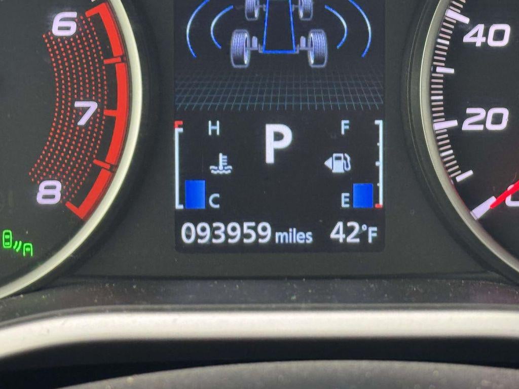 2018 Mitsubishi Eclipse Cross SE