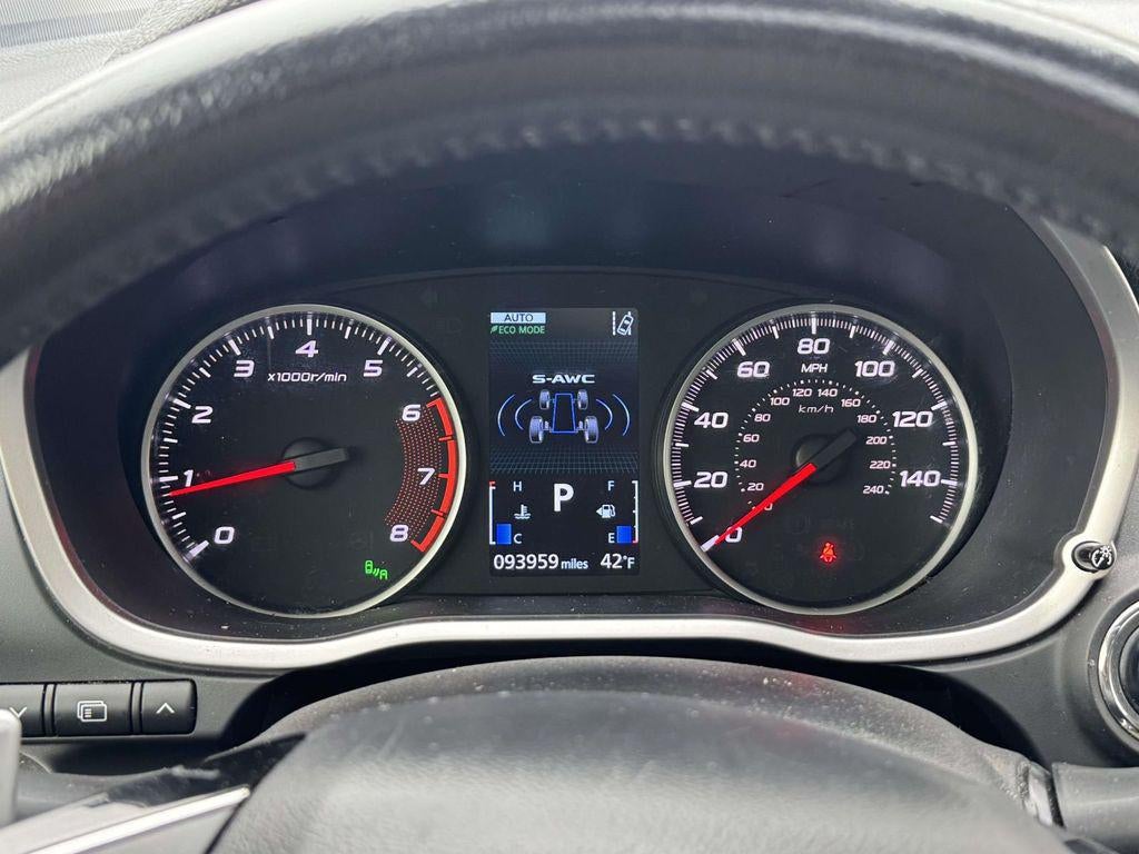 2018 Mitsubishi Eclipse Cross SE