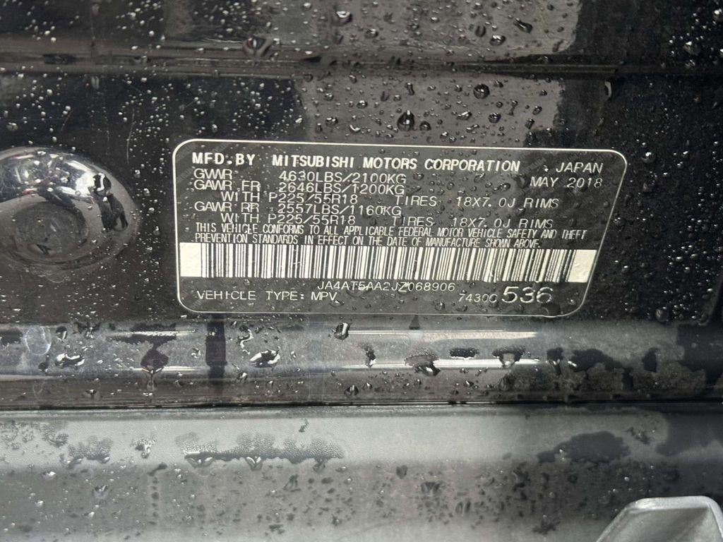 2018 Mitsubishi Eclipse Cross SE