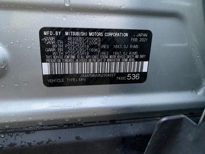 2022 Mitsubishi Eclipse Cross SE S-AWC