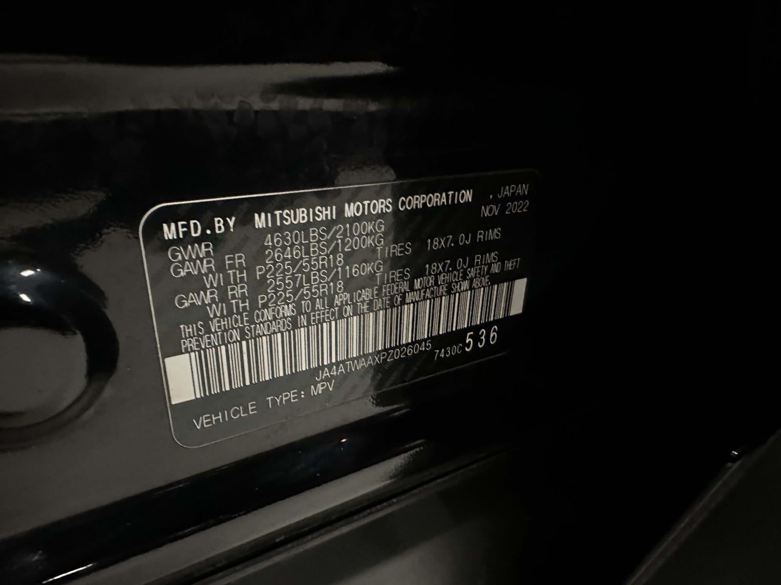 2023 Mitsubishi Eclipse Cross SEL S-AWC