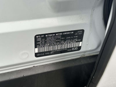 2022 Mitsubishi Outlander ES 2.5 S-AWC