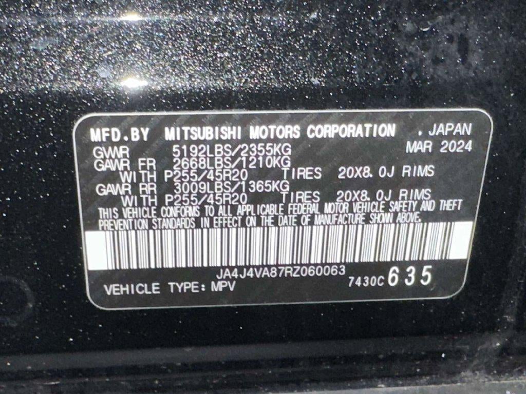 2024 Mitsubishi Outlander SE 2.5 S-AWC