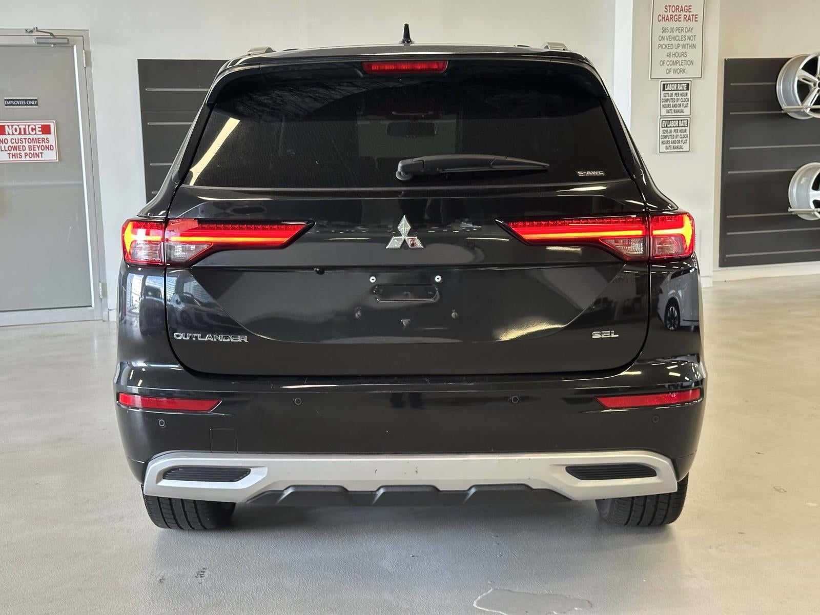 2022 Mitsubishi Outlander SEL 2.5 S-AWC