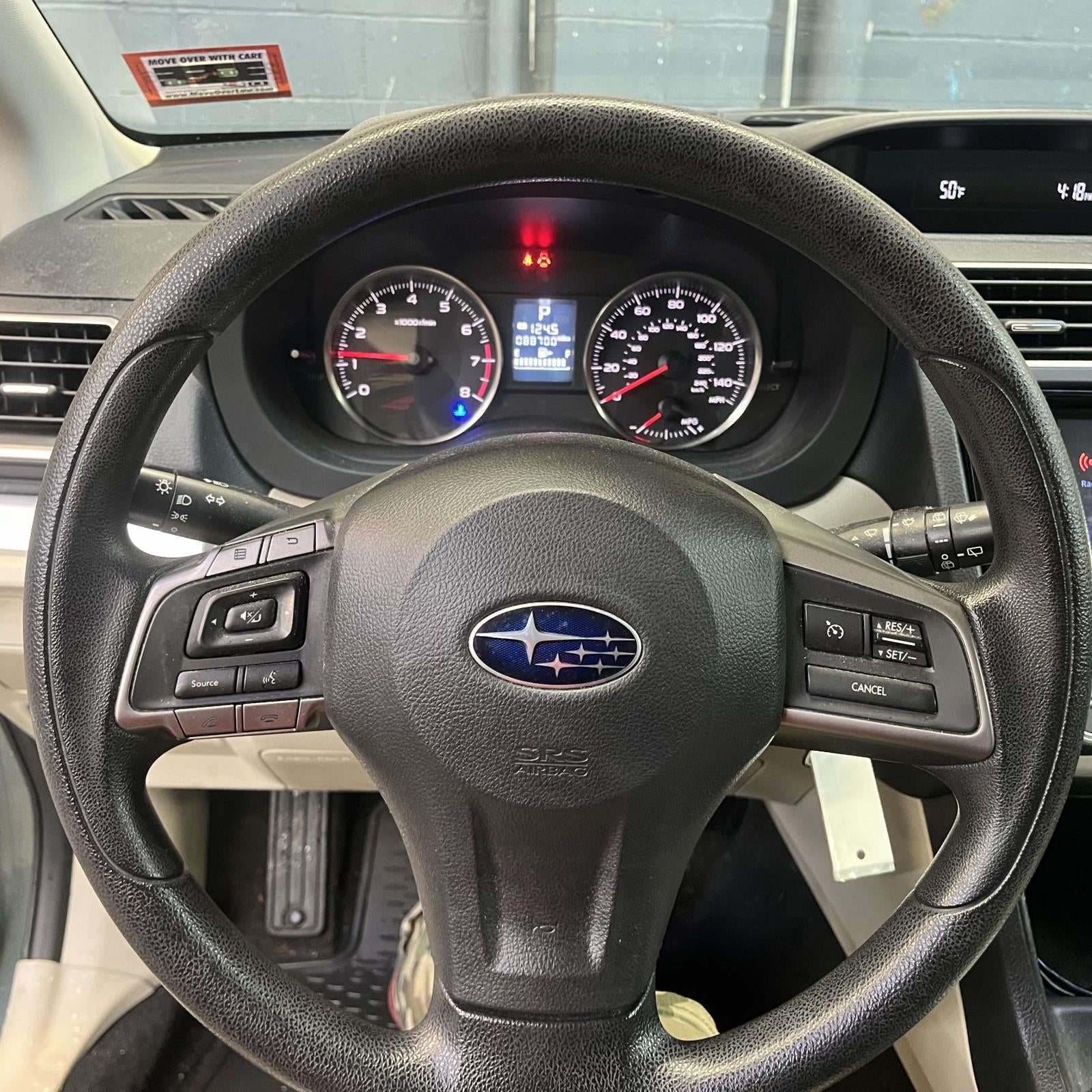 2016 Subaru Impreza 2.0i