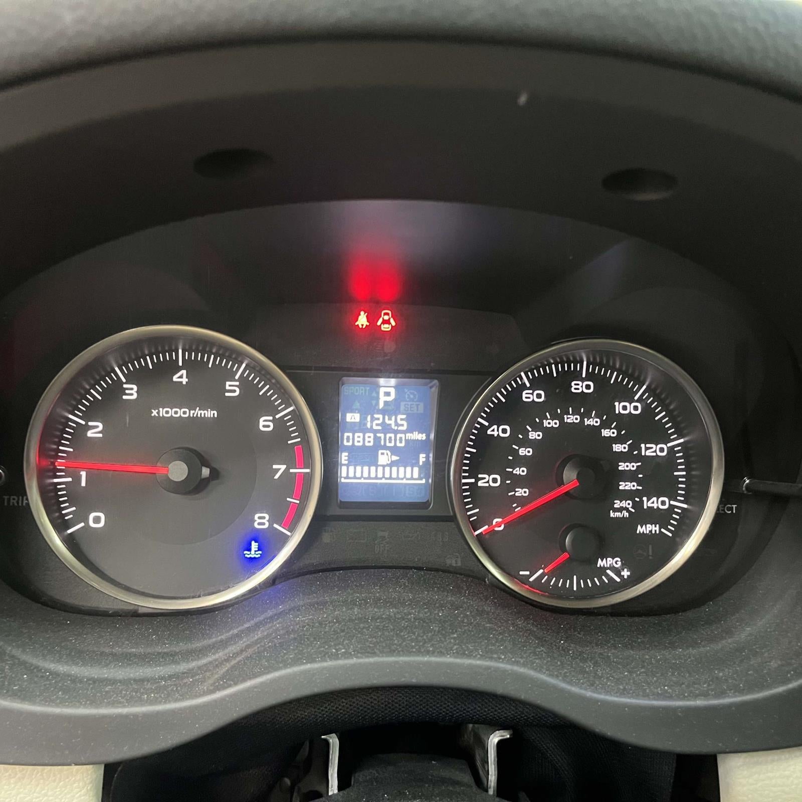 2016 Subaru Impreza 2.0i