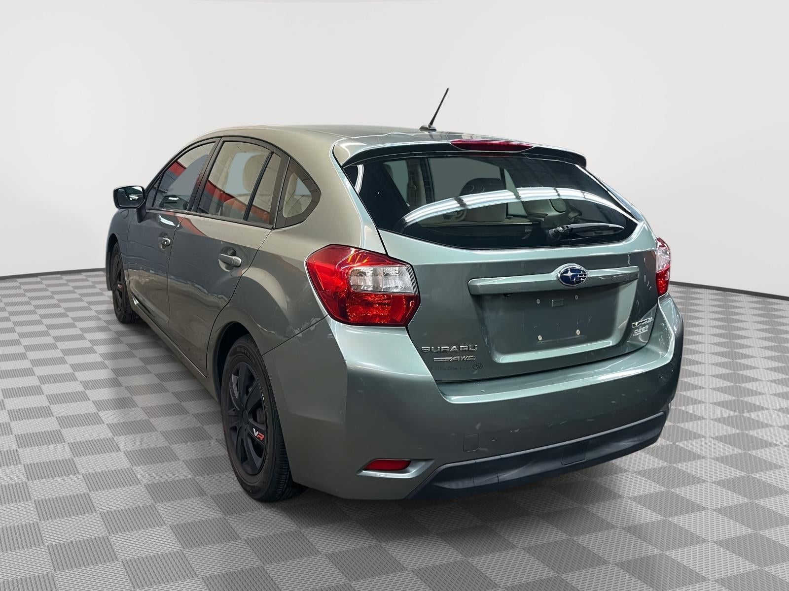 2016 Subaru Impreza 2.0i