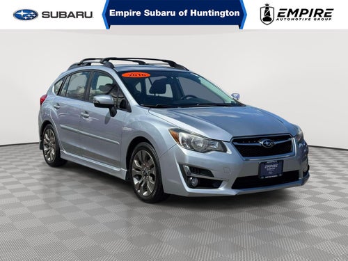 2016 Subaru Impreza 2.0i Sport Limited
