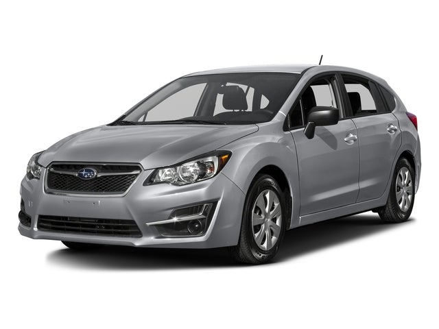 2016 Subaru Impreza 2.0i Sport Limited