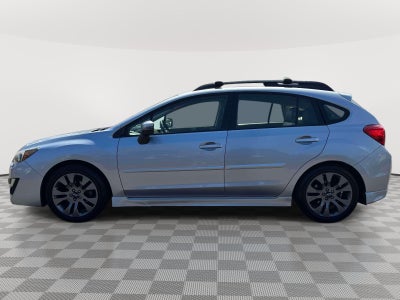 2016 Subaru Impreza 2.0i Sport Limited