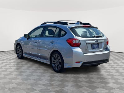 2016 Subaru Impreza 2.0i Sport Limited