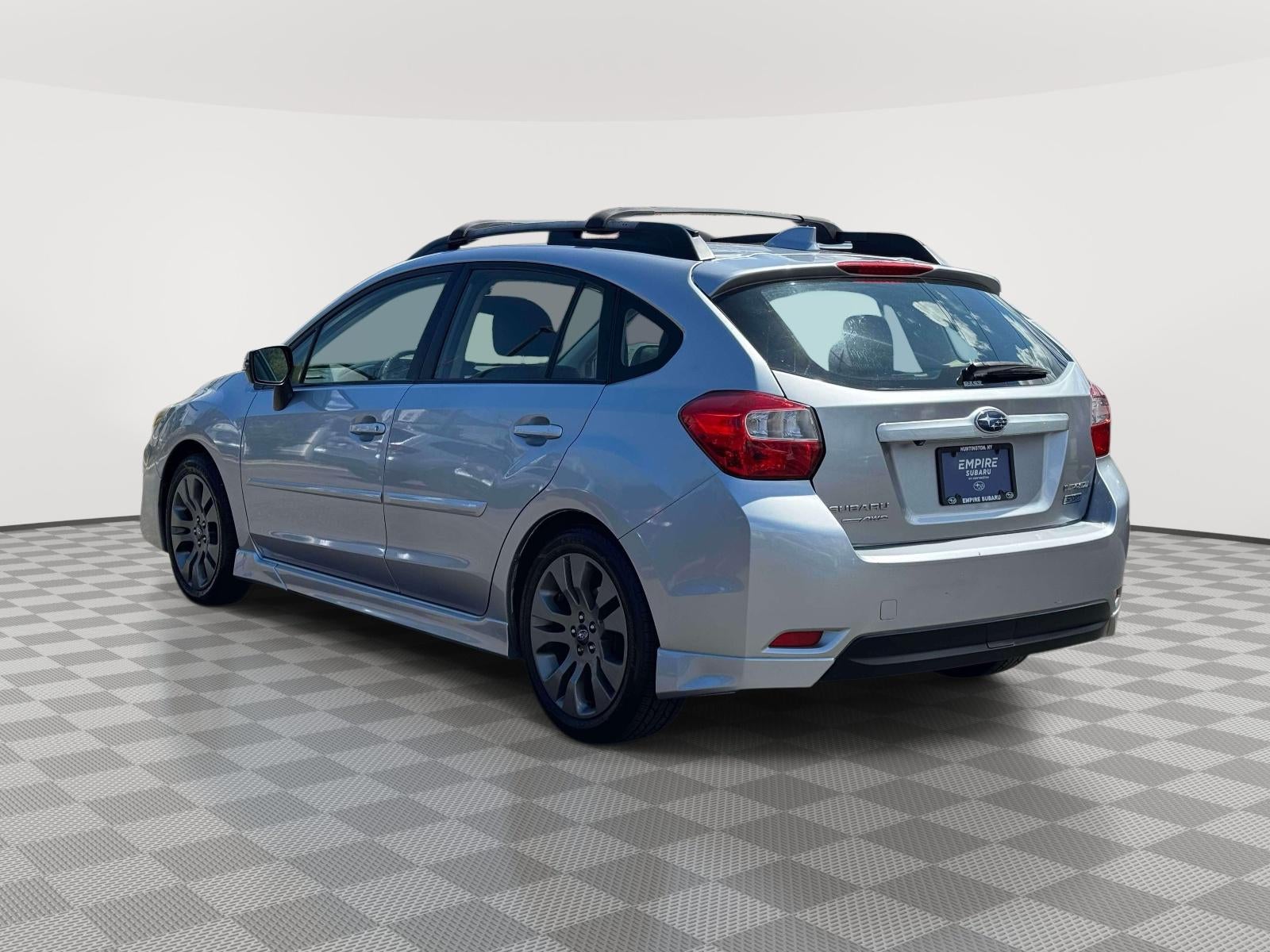 2016 Subaru Impreza 2.0i Sport Limited