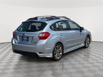 2016 Subaru Impreza 2.0i Sport Limited