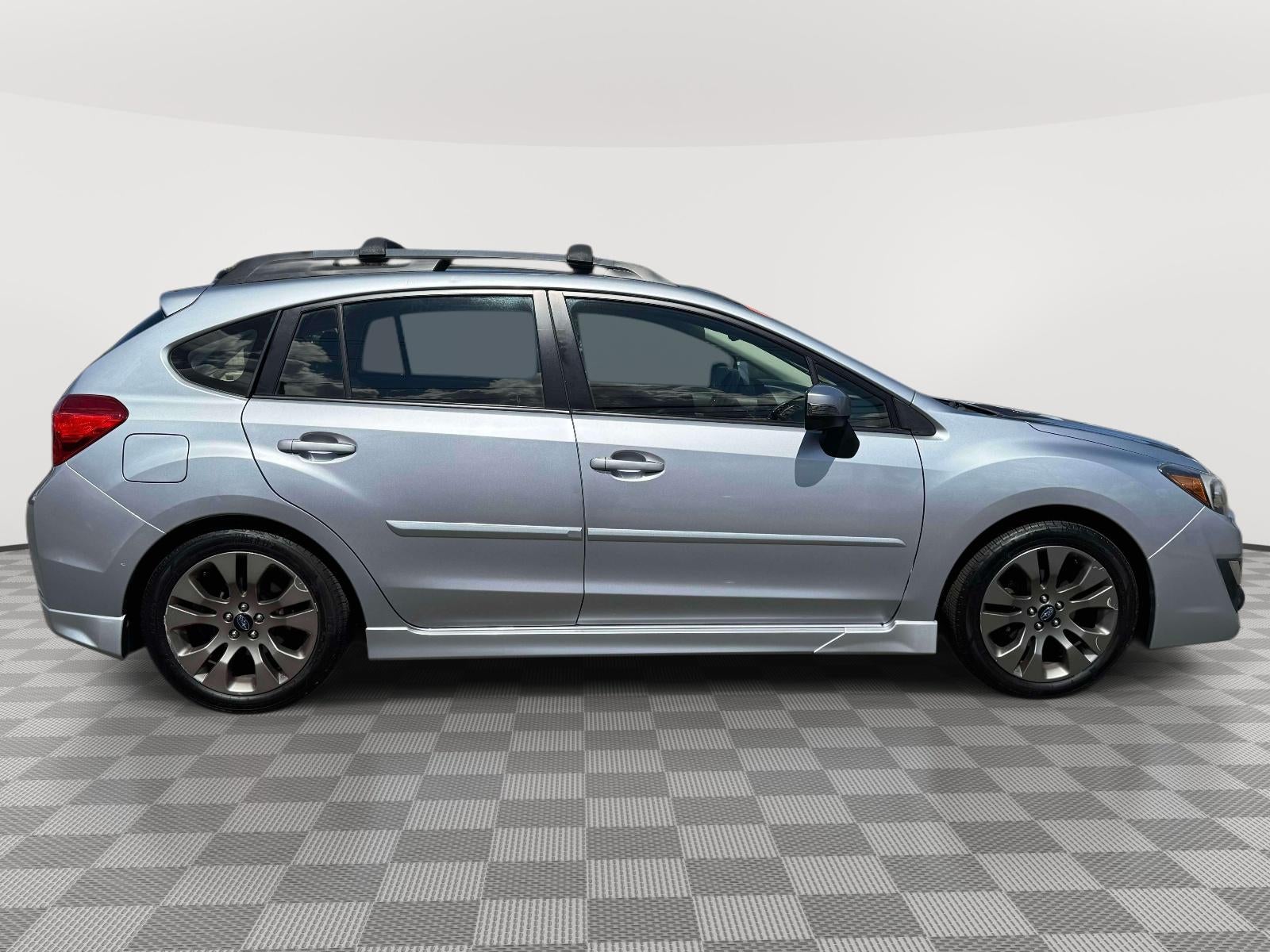 2016 Subaru Impreza 2.0i Sport Limited