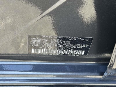 2024 Subaru Impreza RS 5-Door