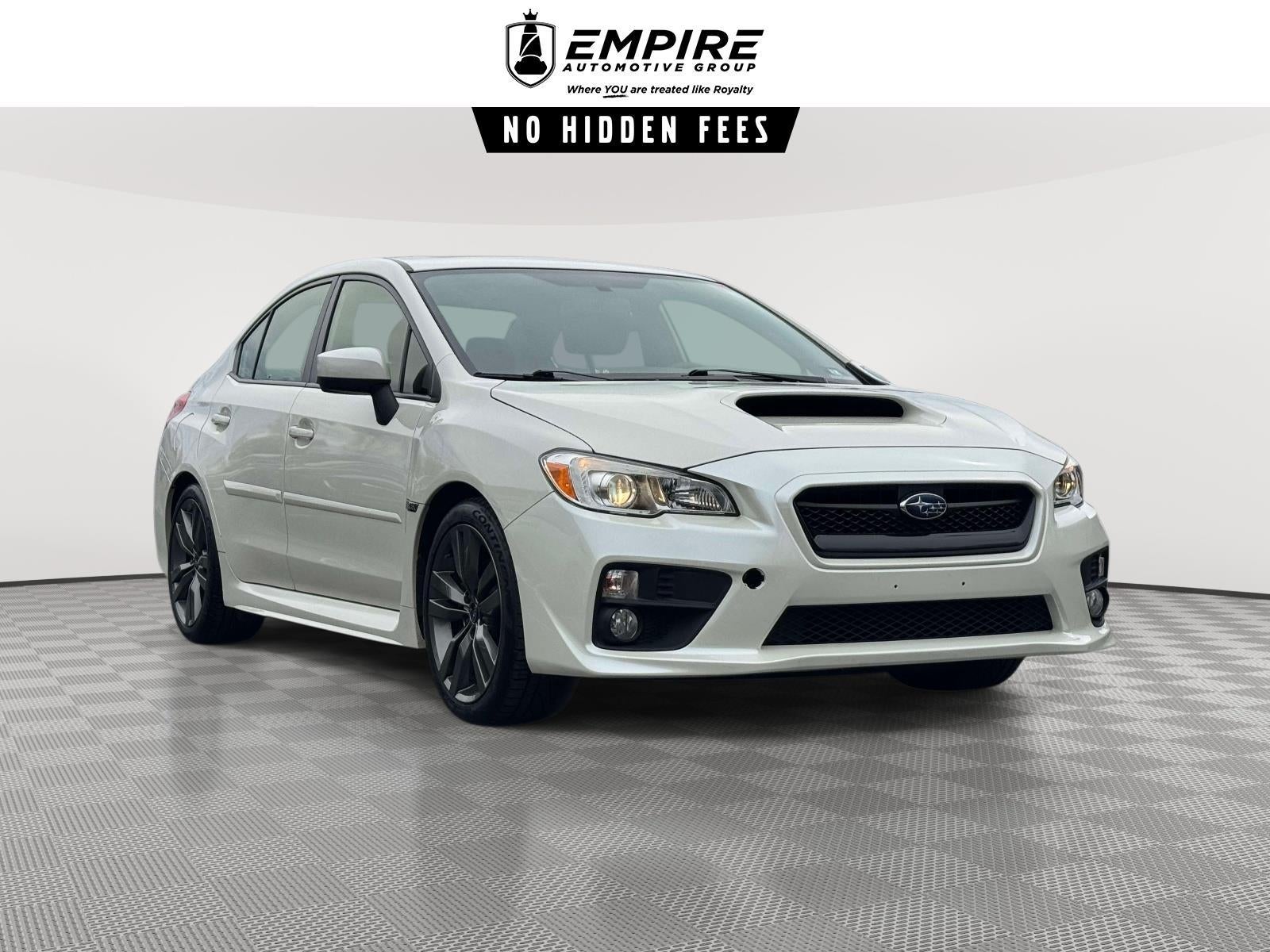 2017 Subaru WRX Premium