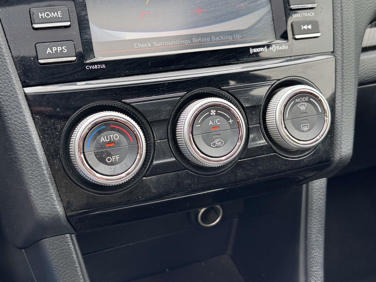 2017 Subaru WRX Premium