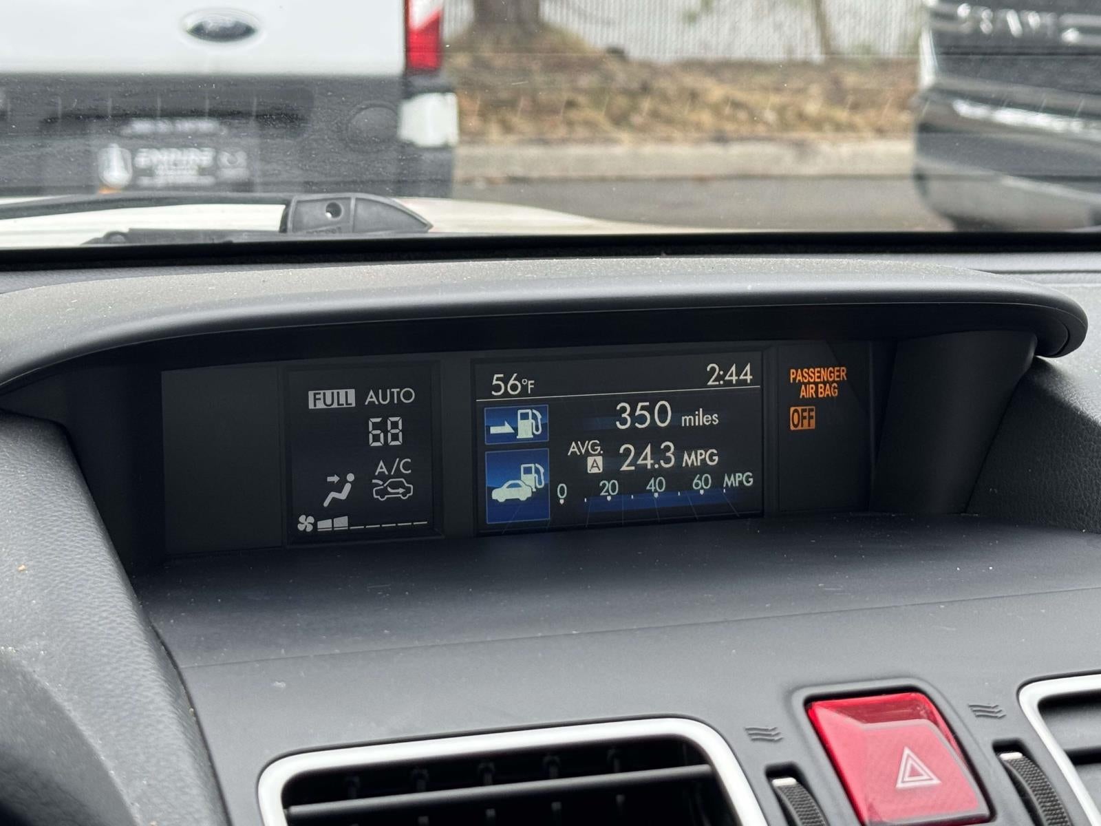 2017 Subaru WRX Premium