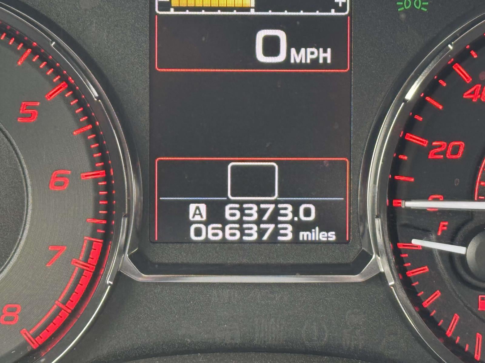 2017 Subaru WRX Premium