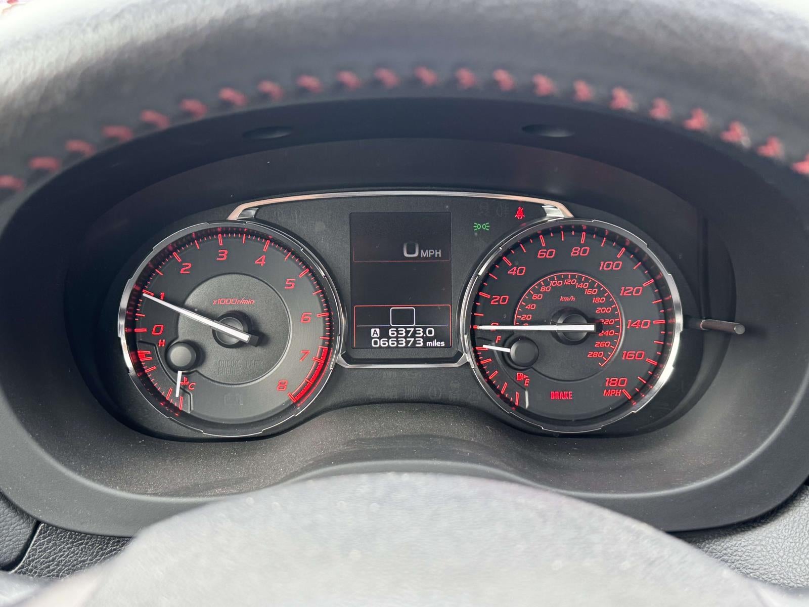 2017 Subaru WRX Premium