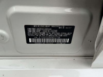 2017 Subaru WRX Premium