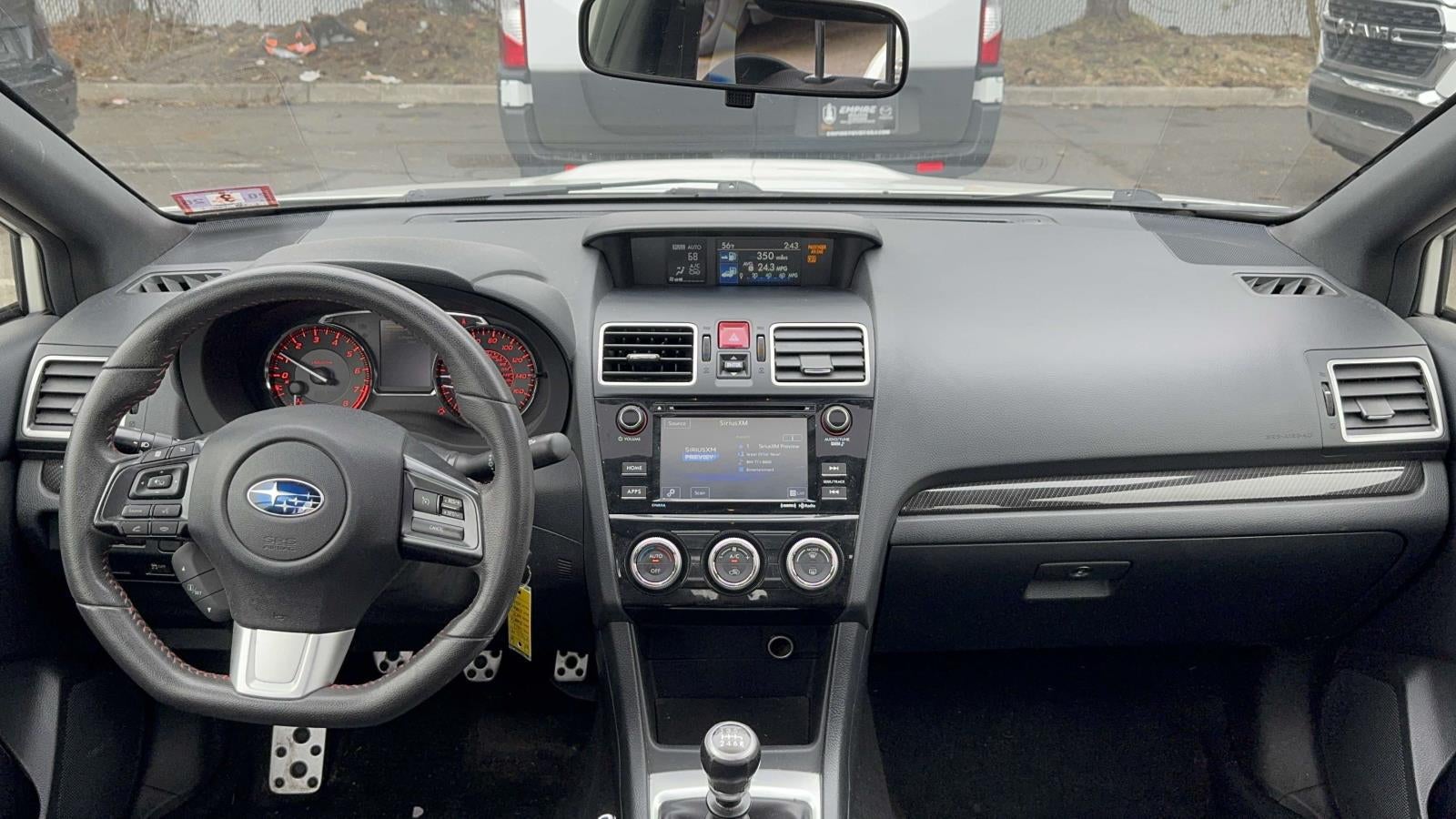 2017 Subaru WRX Premium