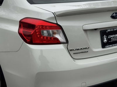 2017 Subaru WRX Premium