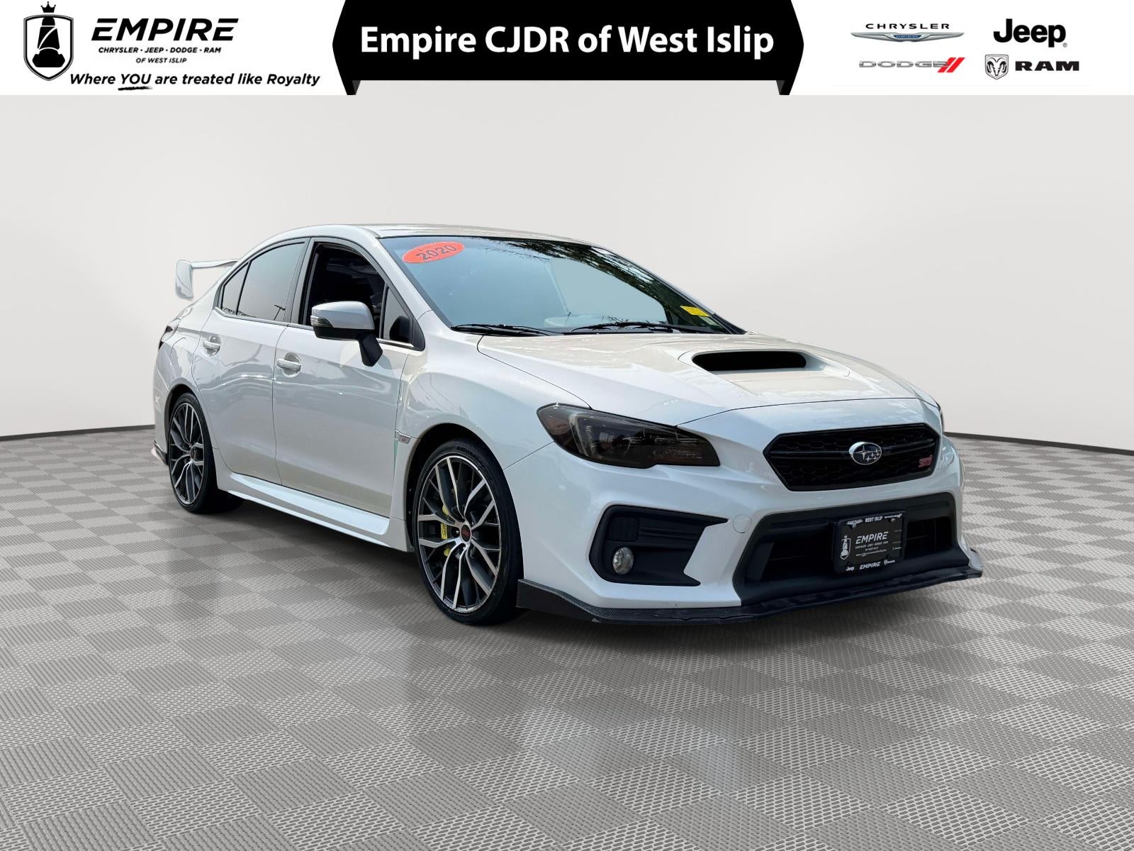 2020 Subaru WRX STI STi