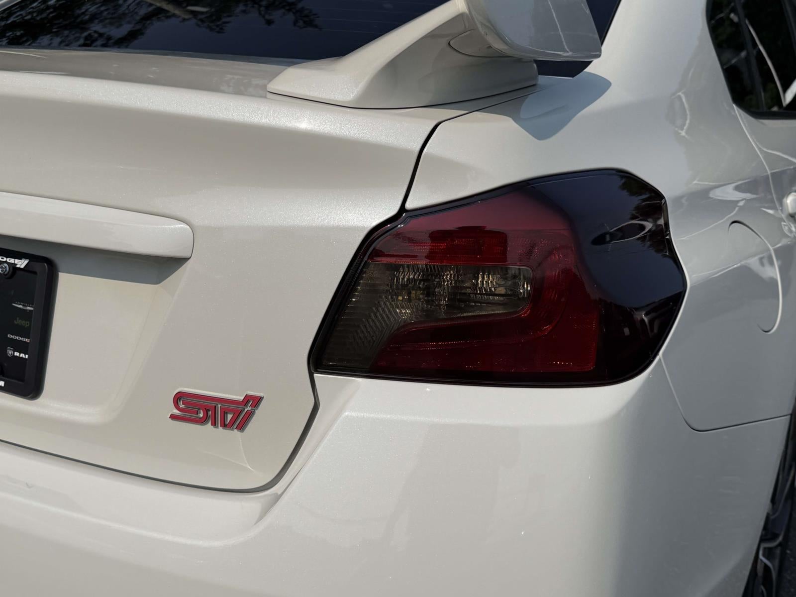 2020 Subaru WRX STI STi