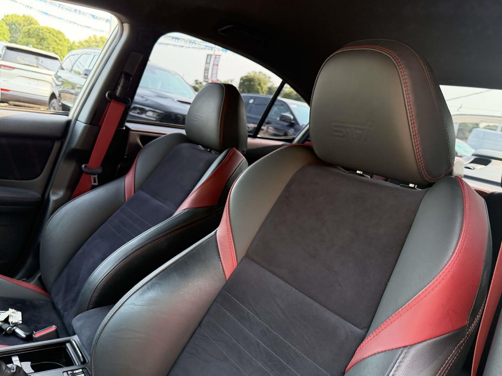 2020 Subaru WRX STI STi