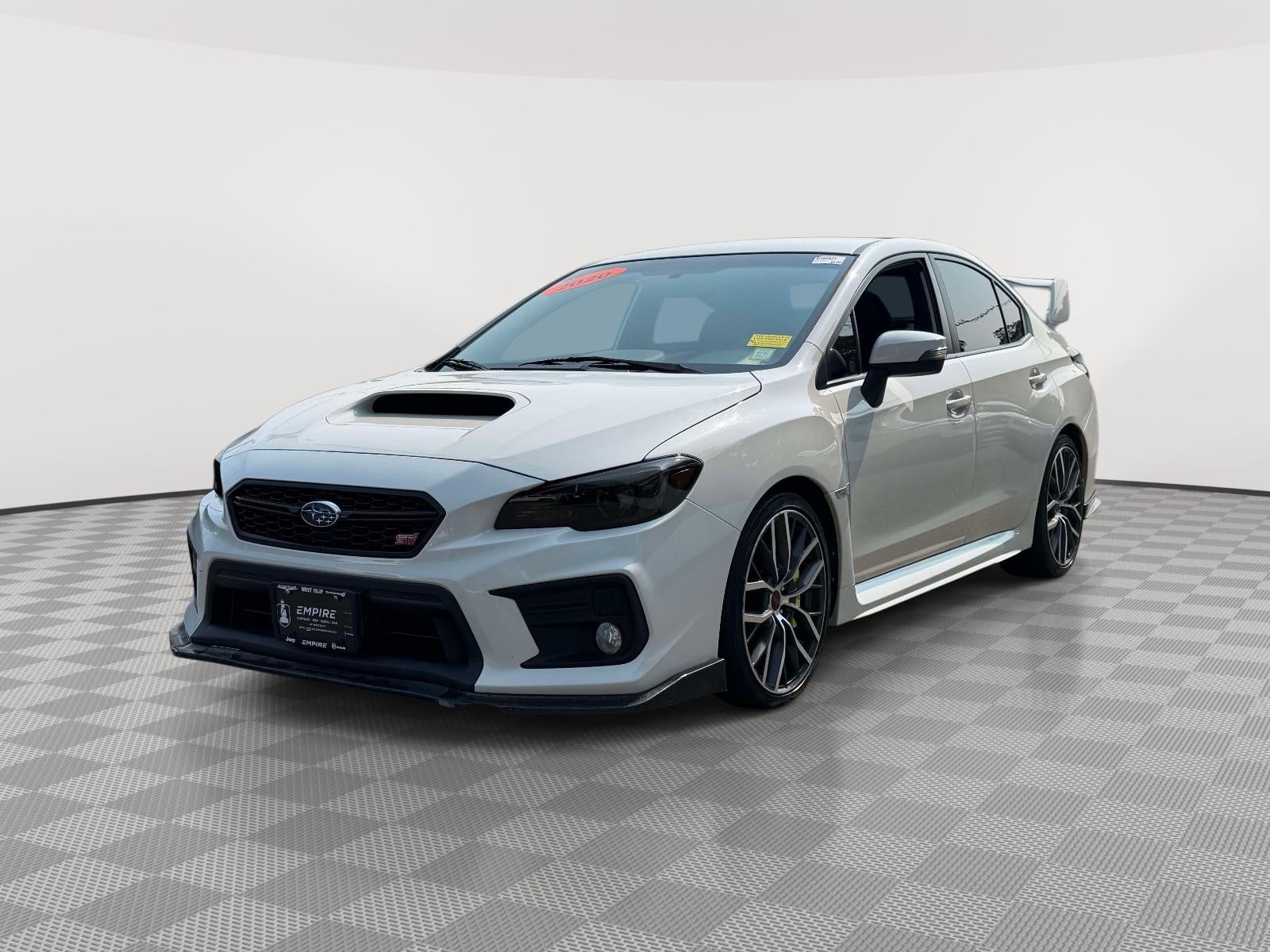 2020 Subaru WRX STI STi