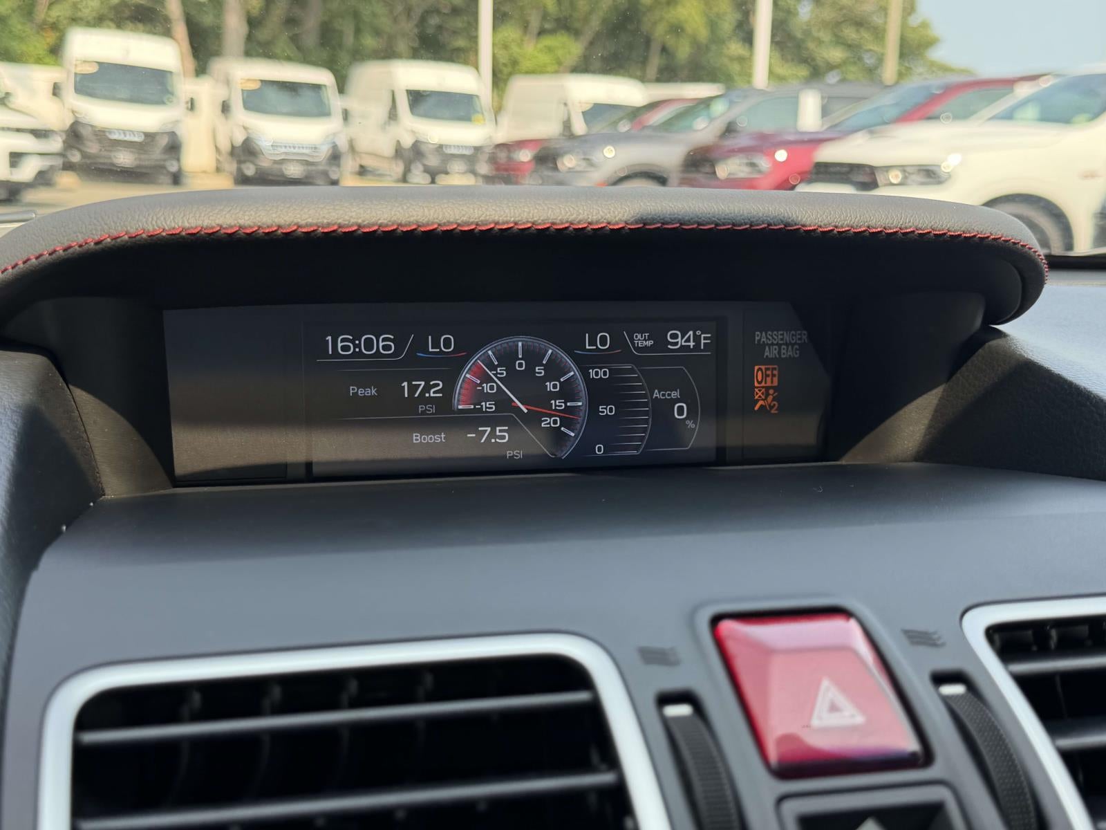 2020 Subaru WRX STI STi