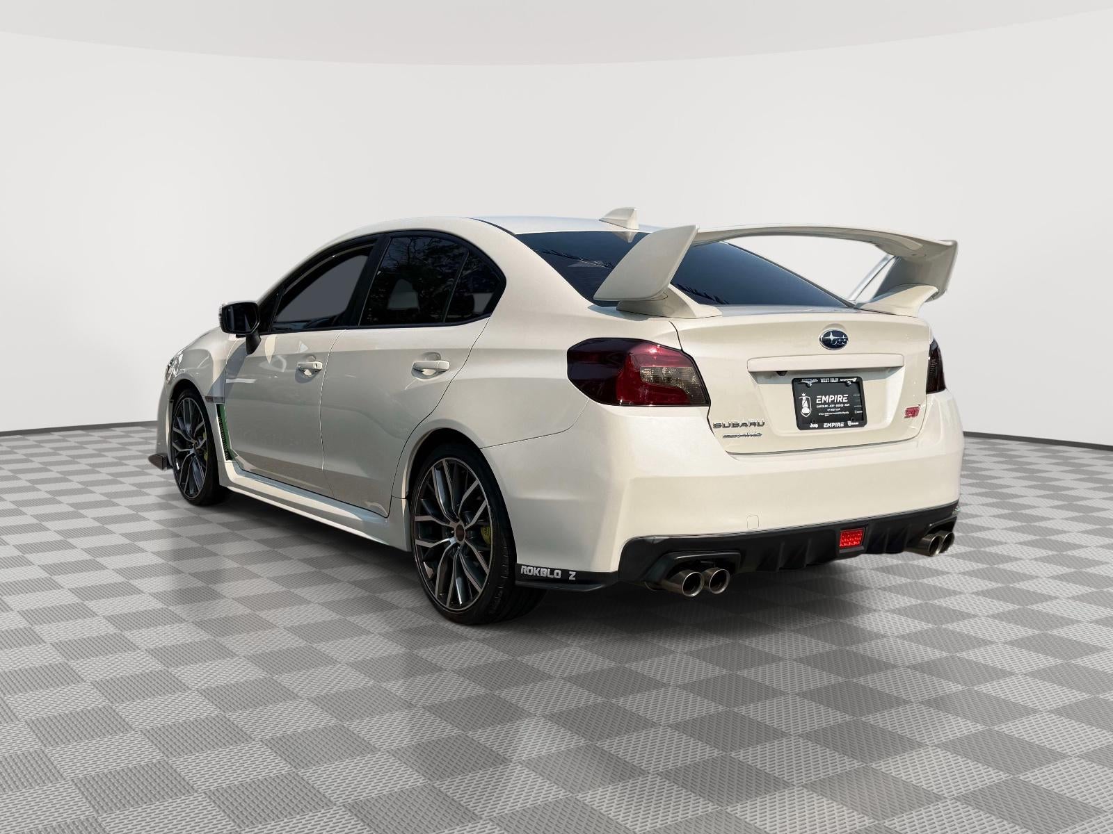 2020 Subaru WRX STI STi