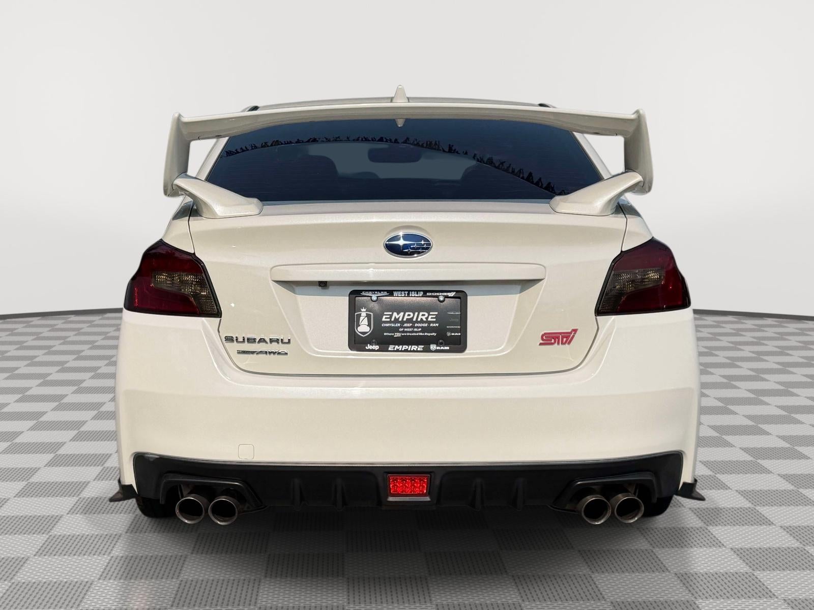 2020 Subaru WRX STI STi