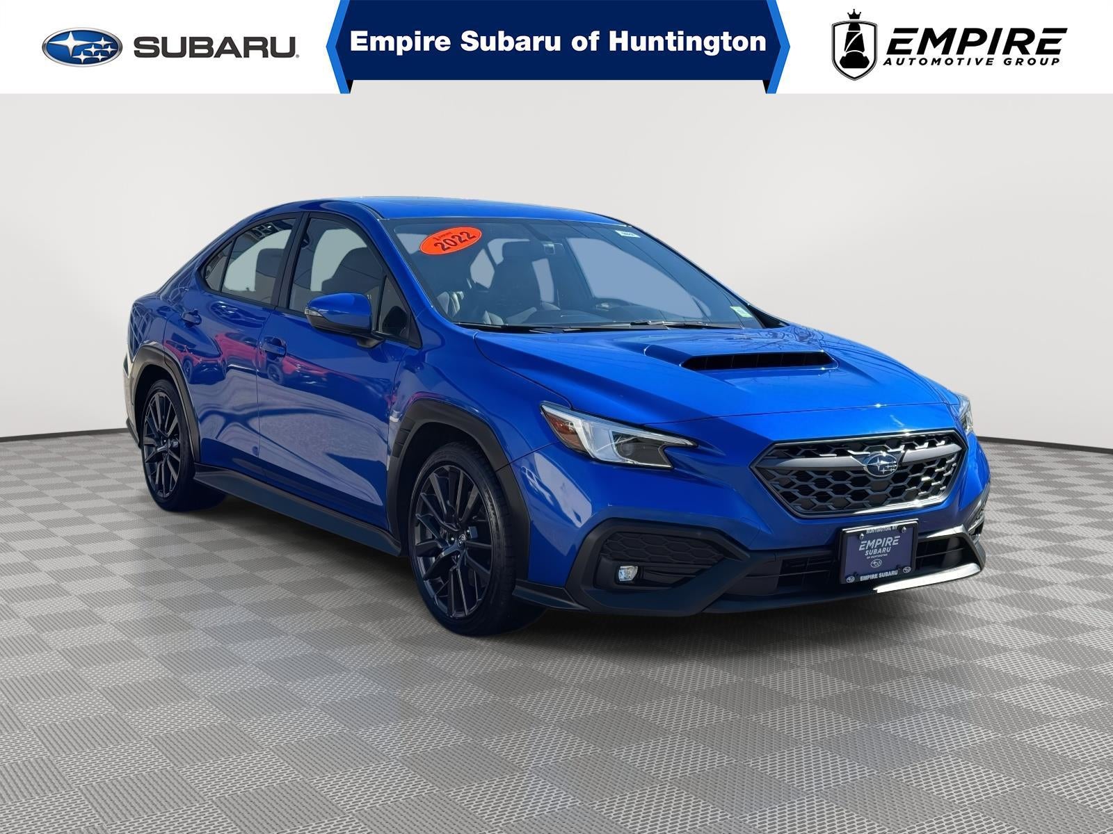 2022 Subaru WRX Limited