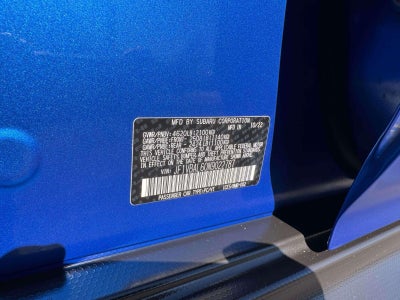 2022 Subaru WRX Limited