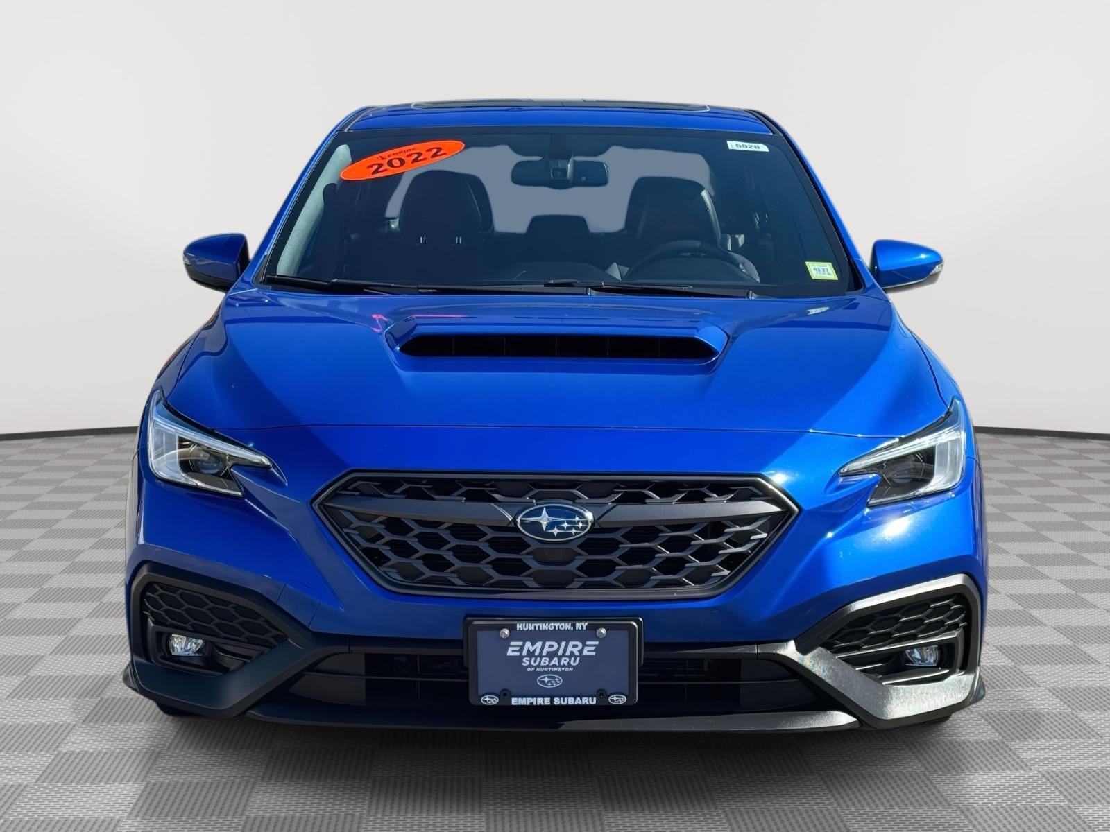 2022 Subaru WRX Limited