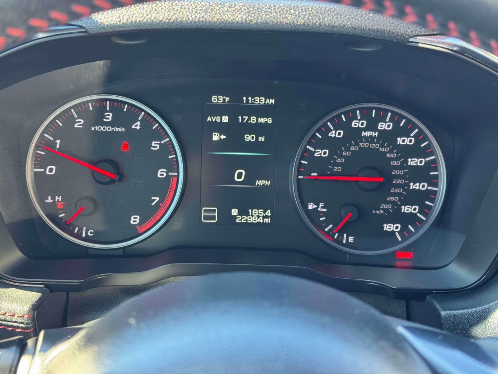 2022 Subaru WRX Limited